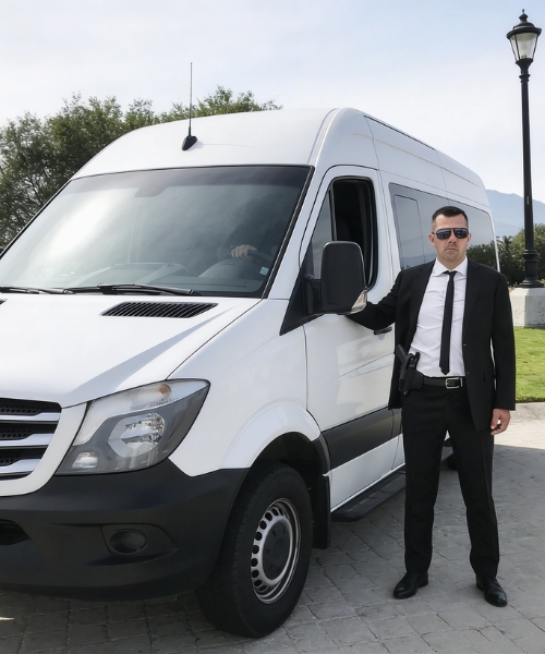 Servicios de Transporte Ejecutivo Seguro en México